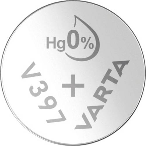 Varta Knopfzelle 397 1.55 V 1 St. 23 mAh Silberoxid SILVER Coin V397/SR59 NaBli 1