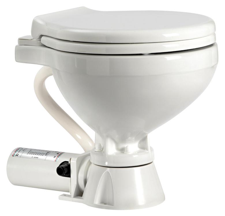 elektrische Einheit Toiletten kompakt Sitz Osculati 50.207.24