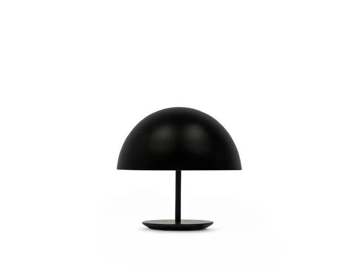 Mater Lampe de table Dome Noir, petit