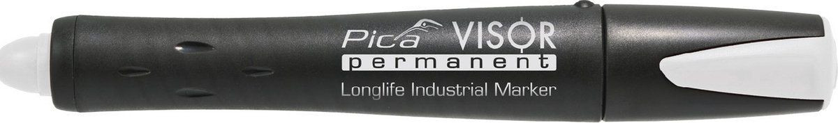 Pica 990/52 VISOR Permanent Marker - Wit - Hervulbaar