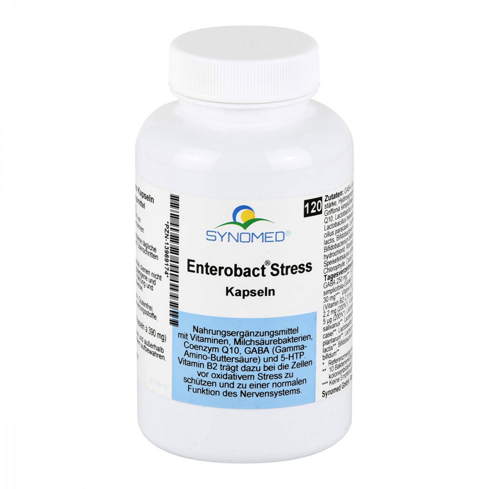 Synomed GmbH Enterobact Stress Kapseln 13969174