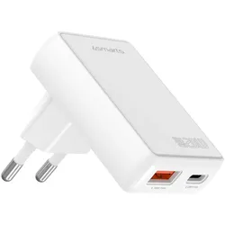 FlatPlug Duos 20W GaN 1C + 1A Netzladegerät
