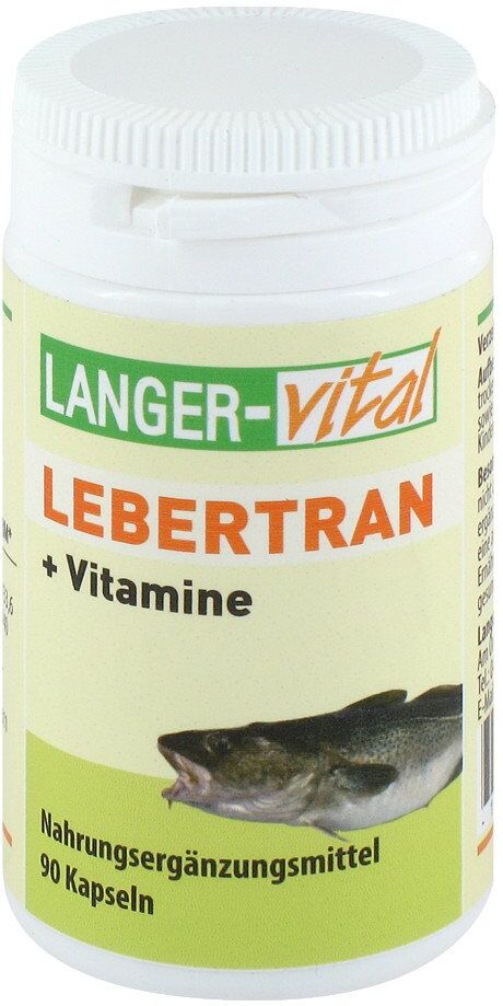 Lebertran+vitamine A und D3 Kapseln