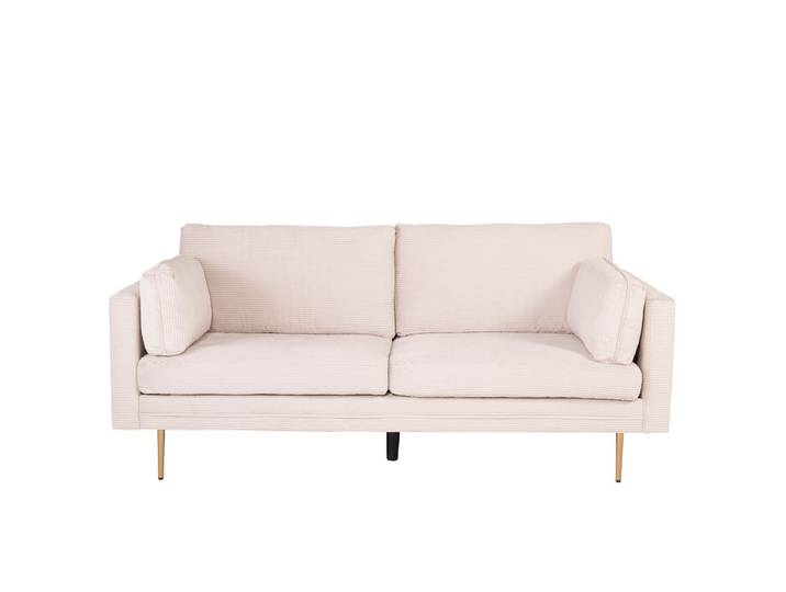 Venture Home 3-Sitzer-Sofa Boom Hellbeige