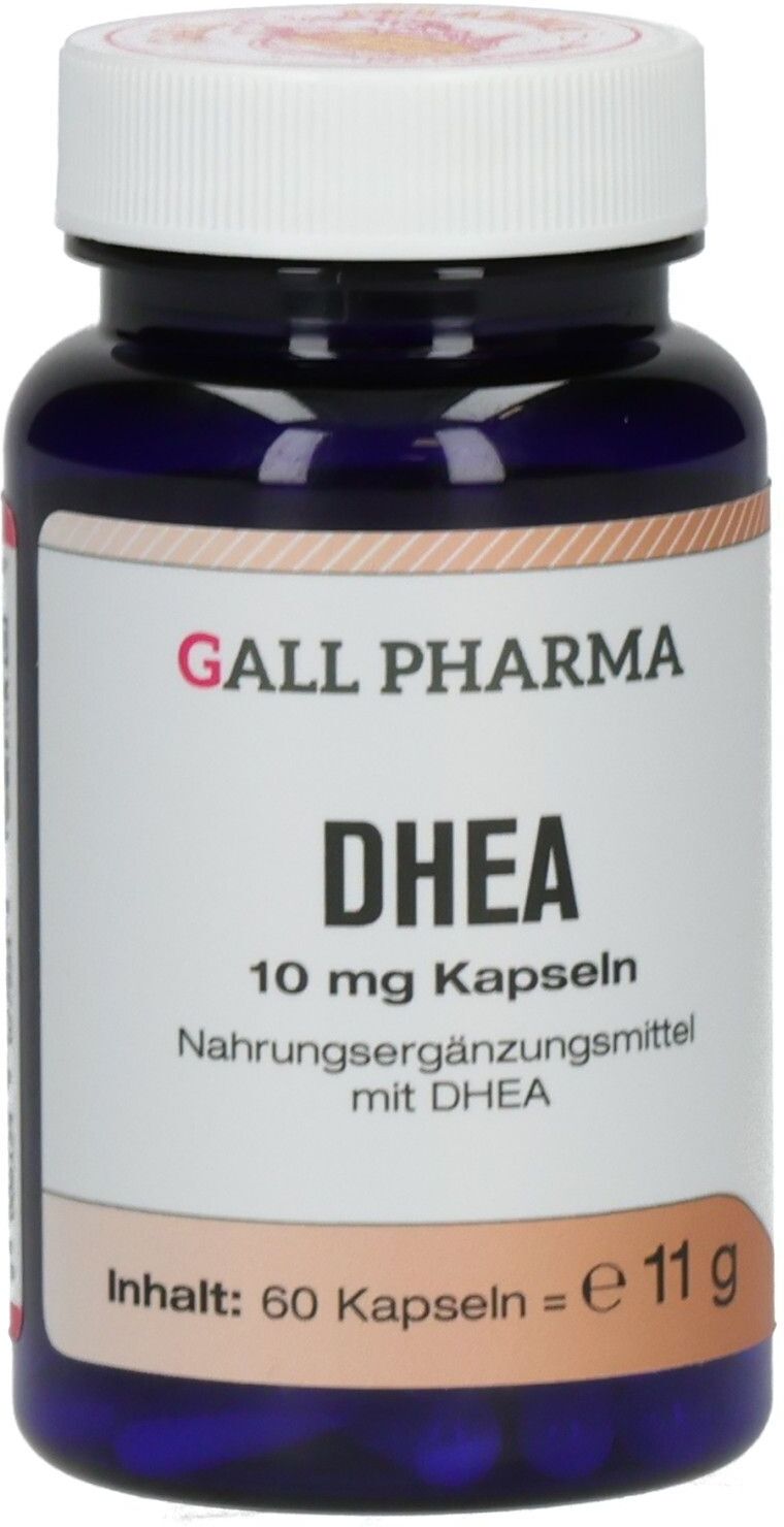 Dhea 10 mg Kapseln 60 St
