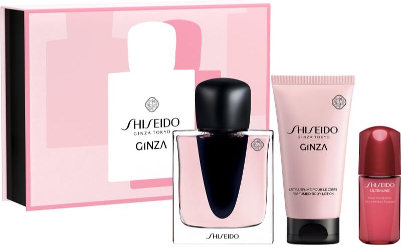 Shiseido Ginza coffret cadeau pour femme