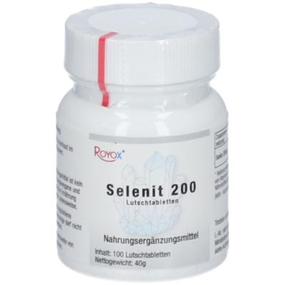 Selenit 200 Lutschtabletten 100 St