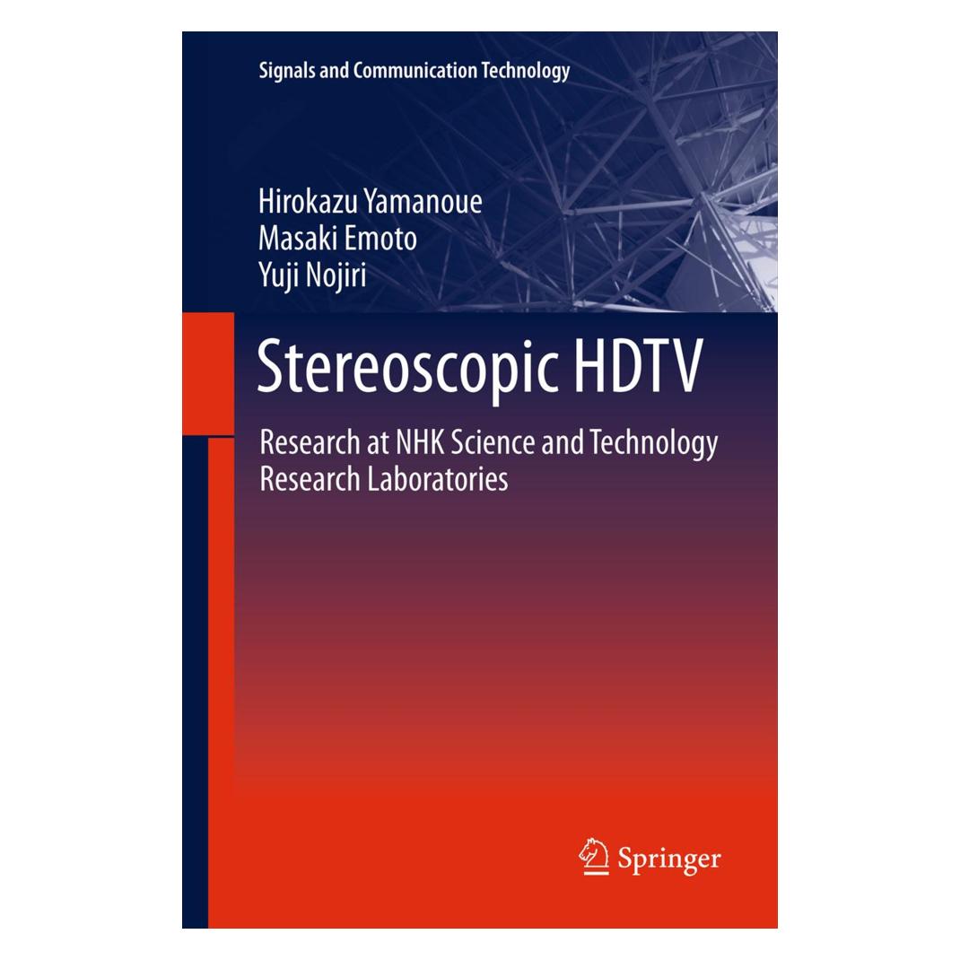 Springer Stereoscopic HDTV (Englisch, Softcover, Hirokazu Yamanoue, Masaki Emoto, Yuji Nojiri) (55564040)