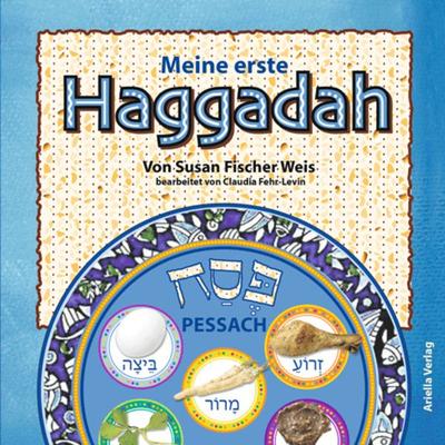 Meine erste Haggadah, Gebundene Ausgabe von , Ariella Verlag, 978-3-945530-36-8