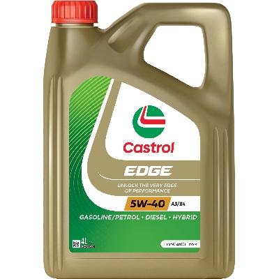 CASTROL Motoröl EDGE 5W-40 A3/B4/ 4 L 15F718