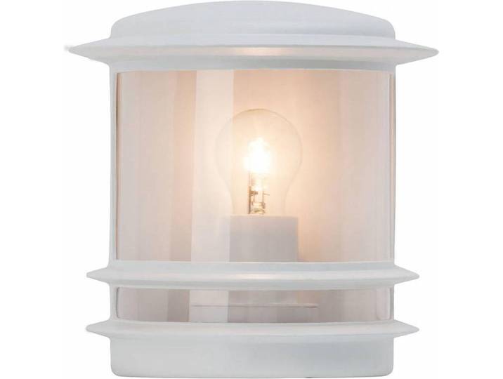 Brilliant HOLLYWOOD - Buiten wandlamp - Transparant;Wit