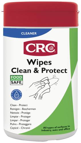 CRC Reinigungstücher WIPES CLEAN & PROTECT 33381-AA 50St.