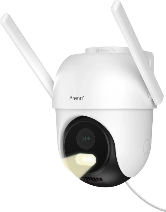 ARENTI Outdoor Wi-Fi 4MP/2.5K Pan-Tilt Camera