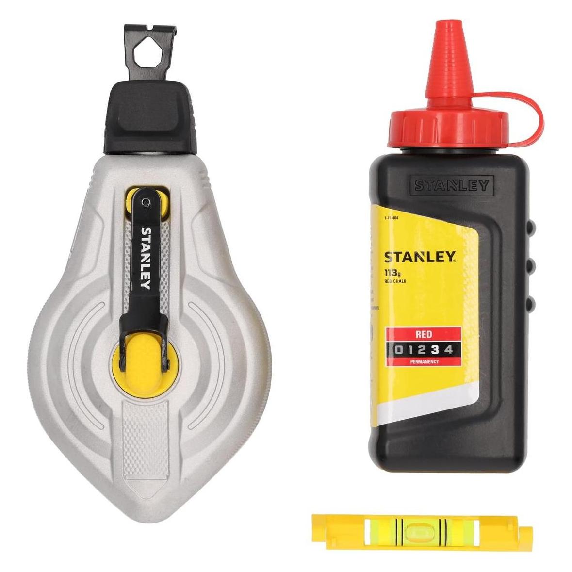 Stanley Schlagschnur Aluminium Profi, Set (STHT47612-0)