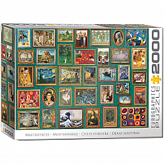 eurographics Puzzle - Meisterwerke - 2000 Teile 300931