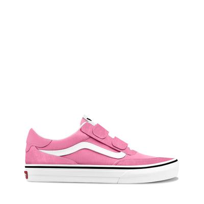 Sneaker VANS "Brooklyn LS V", Kinder, Gr. 33, z0m, suede, canvas wild orchid, Textil, Schuhe Sneaker