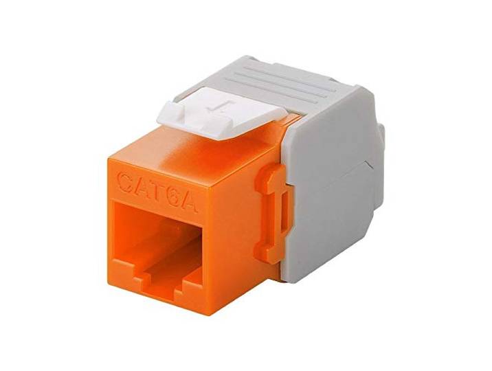 Goobay 90690 Keystone Module RJ45 CAT 6A, UTP