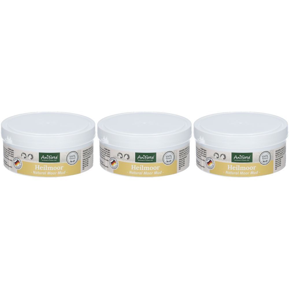 AniForte Heilmoor 0,3 kg x3 3x0,3 Creme