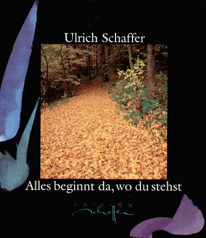 Ulrich Schaffer - Alles beginnt da, wo du stehst - Preis vom 13.10.2026 19:28:25 h