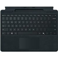 Surface Pro Keyboard mit Stiftaufbewahrung for Business, Tastatur schwarz, DE-Layout, für Surface Pro 10/9/8/X for Business