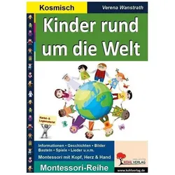 Kinder aus aller Welt, Schulbücher von Verena Wanstrath