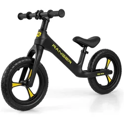 Mally Kinder Balance Fahrrad Milly Ranger Schwarz (12")