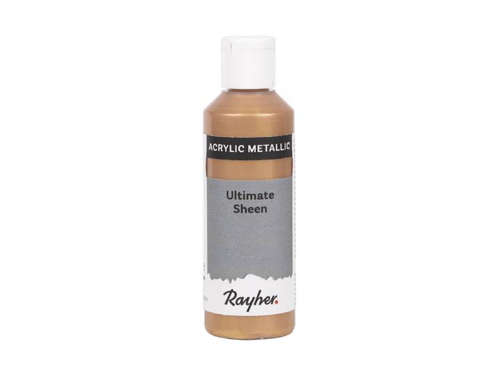 Ultimate Sheen Acrylfarbe, metallic, Flasche 80ml