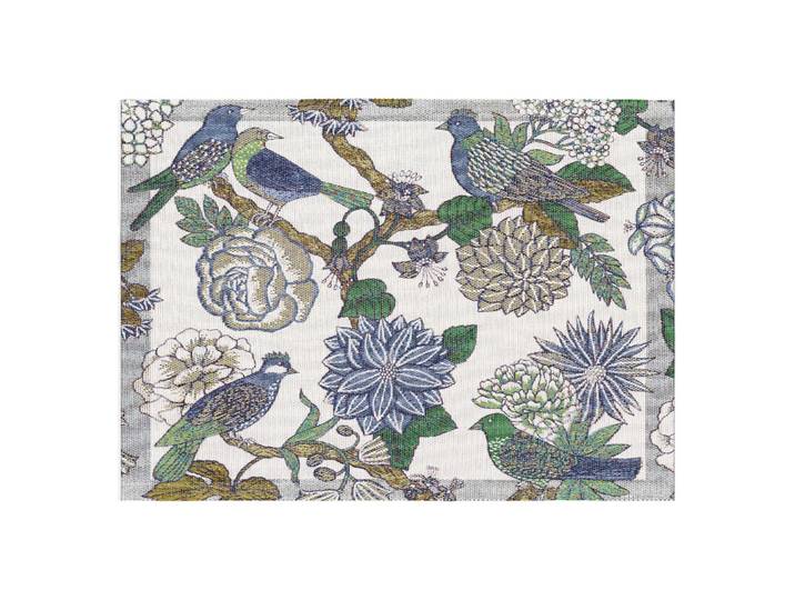 Ekelund Linneväveri Set de table Fåglabo 35x48cm Multi