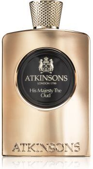 Atkinsons His Majesty The Oud Eau de Parfum para homens 100 ml. His Majesty The Oud
