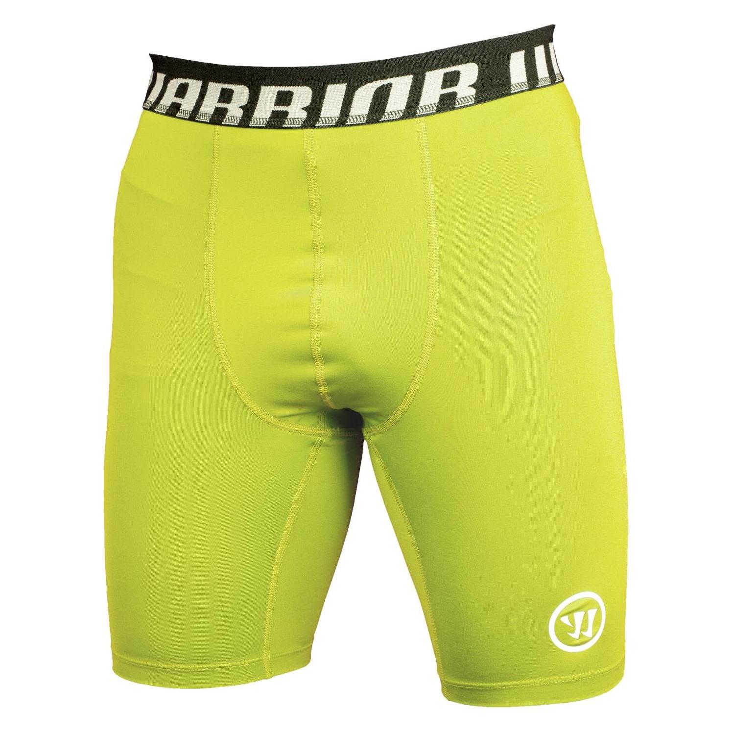 Warrior W Comp Short SR Lime Green S (S) (Warrior)
