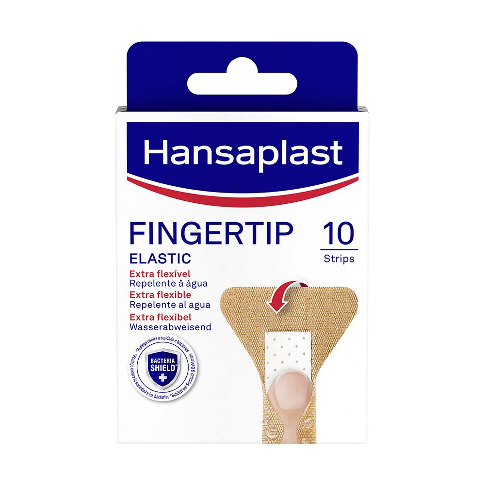 Hansaplast Elastic Fingerkuppen Pflasterstrips 10 St Pflaster