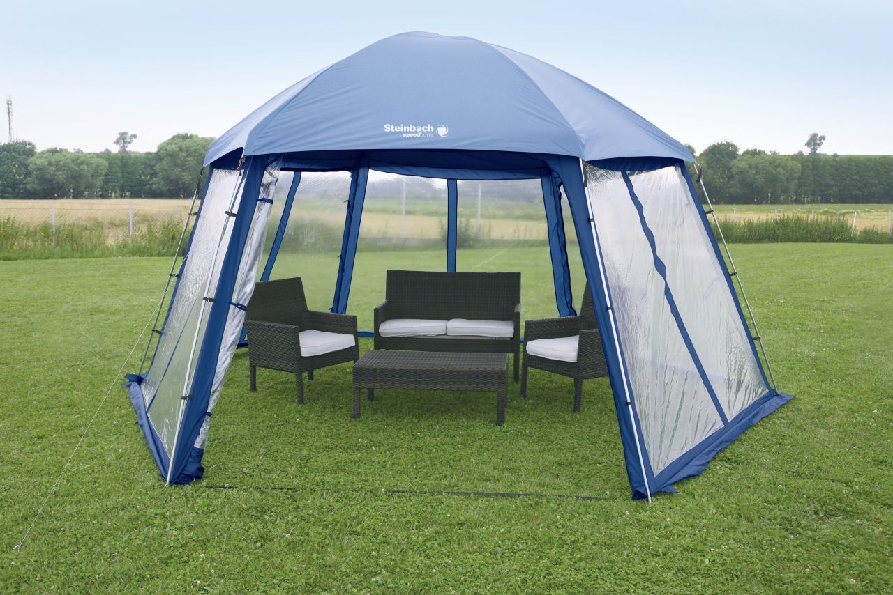Steinbach Pooldach Mega 600 x 520 x 280 cm