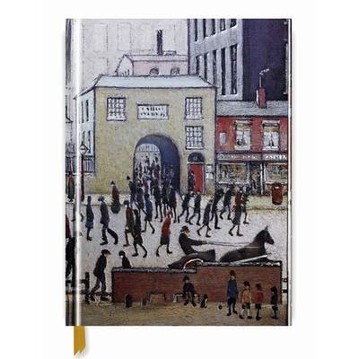 Premium Skizzenbuch: L. S. Lowry, Aus der Fabrik