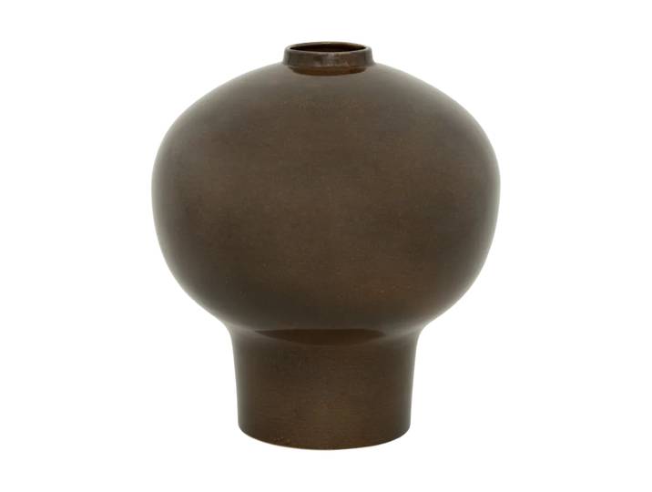 URBAN NATURE CULTURE Vase Ama 41 cm Marron