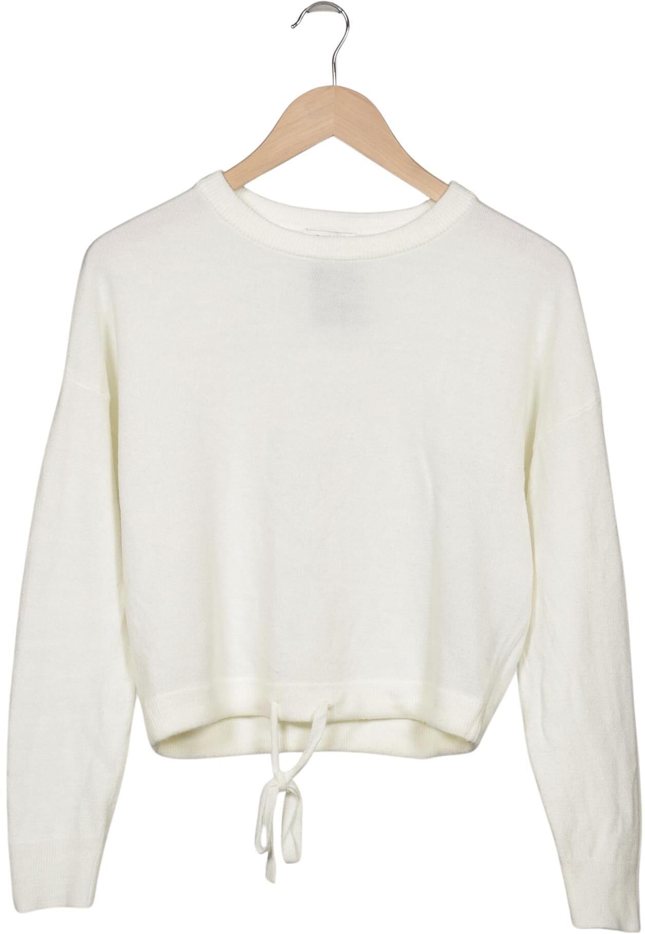 Only Damen Pullover, Cremeweiß, Gr. M, Synthetik - Second Hand