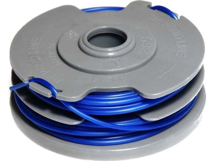 ALM dubbele auto draadspoel geschikt voor Flymo FLY021 - trimmer grastrimmer draad spoelklos
