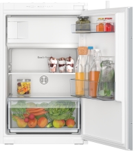 Bosch KIL22NSE0 Einbau-Kühlschrank mit Gefrierfach 88cm Nische MultiBox EcoAirFlow Schlepptür EEK:E