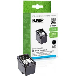 KMP Druckerpatrone H175 schwarz pigmentiert kompatibel zu HP 304XL (N9K08AE)
