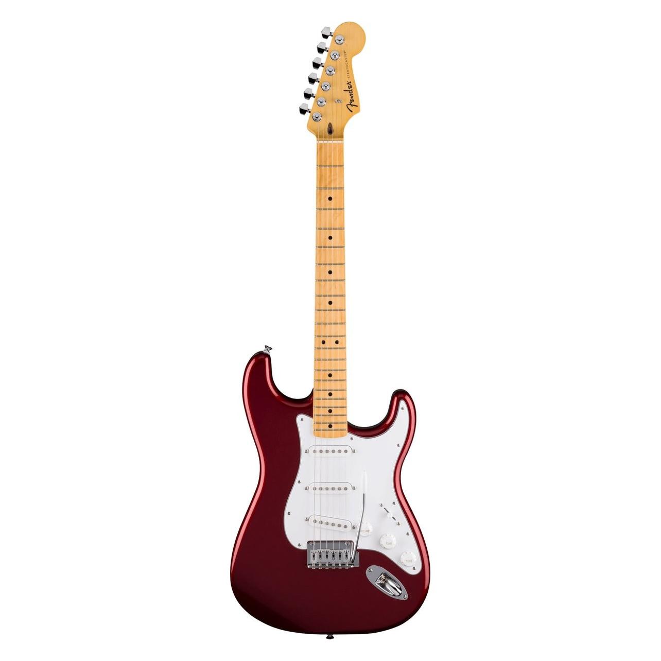 Fender Standard Stratocaster Electric Guitar, Candy Cola (E-Gitarre, Ahornholz, Pappelholz) (55683267)