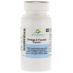 Omega-3 Fischöl Kapseln 100 St