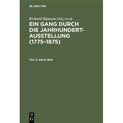 Nach 1860, Gebundene Ausgabe von , De Gruyter, 978-3-11-105677-7