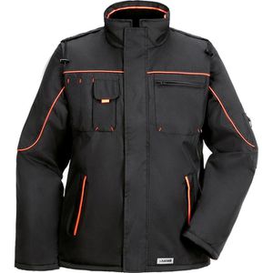 Planam Arbeitsjacke Piper, 3535044, Winterjacke, schwarz, wasserdicht, Größe S