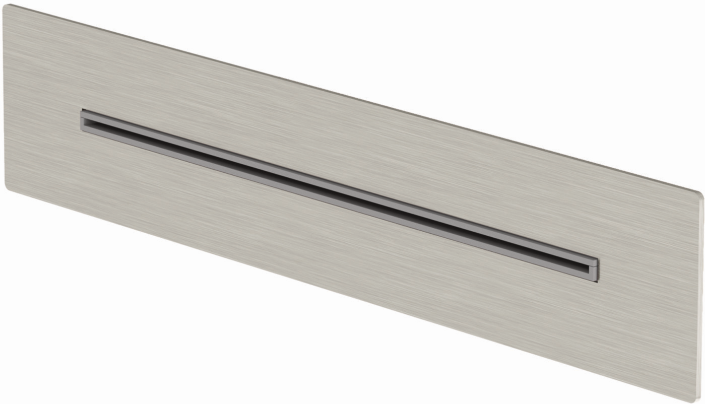 Cascade murale Kludi ASANA 69500N5-00, nickel brossé