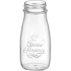 36x Bormioli Rocco Flasche „Quattro Stagioni“ ohne Deckel, 0,4 Liter