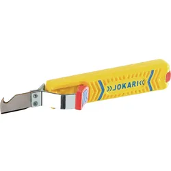 JOKARI Abisoliermesser Secura No.28H Gesamt-L 170 mm mit Hakenklinge 35 mm 29 mm