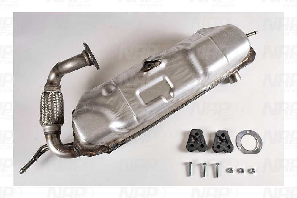 Nap Ruß-/partikelfilter, Abgasanlage Cad10646 Für Smart