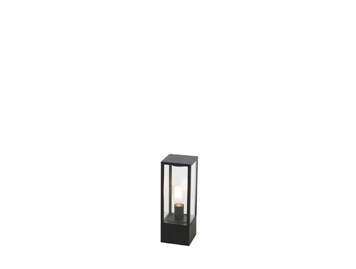 Charlois - Lampe Sur Pied Extérieur - 1 Lumière - L 14 Cm - Noir - Design - Éclairage Extérieur - Qazqa