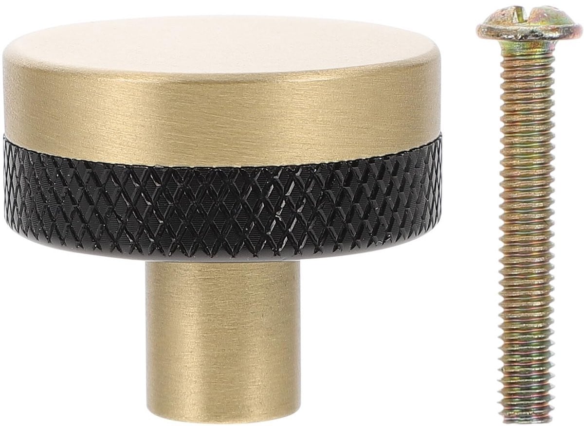 Solidchoice Massief Messing Meubelhandvat met Ronde Vorm voor Moderne Meubels