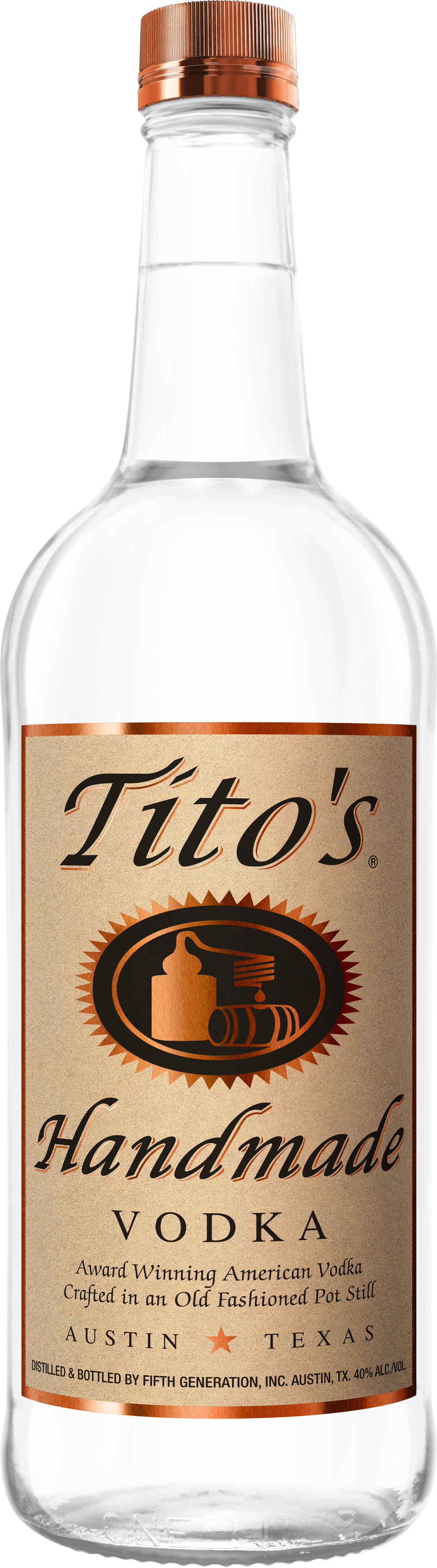 Tito's Vodka 'Handmade'