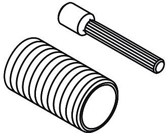 Hansgrohe Gewindehülsen-Set Axor Terrano 96349000